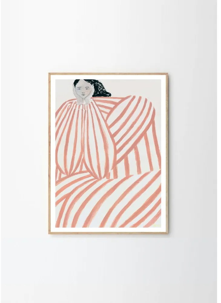 Poster 50x70 cm Still Waiting – Sofia Lind – The Poster Club