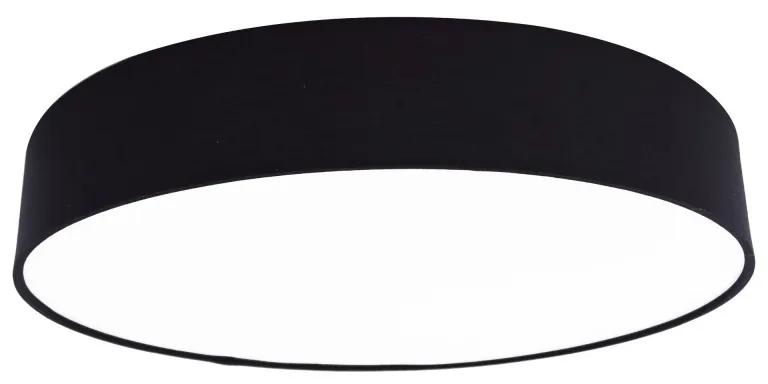 Plafoniera LED moderna design slim MOON negru 55W