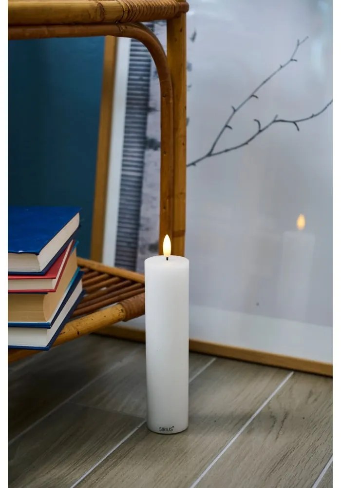 Lumânare LED (înălțime 20 cm) Sille Rechargeable – Sirius