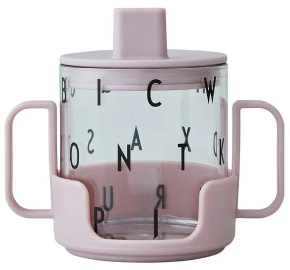 Cană pentru copii Design Letters Grow With Your Cup, mov