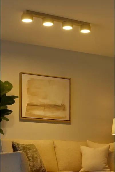 Brilagi - Spot LED MONO 4xGX53/30W/230V bej