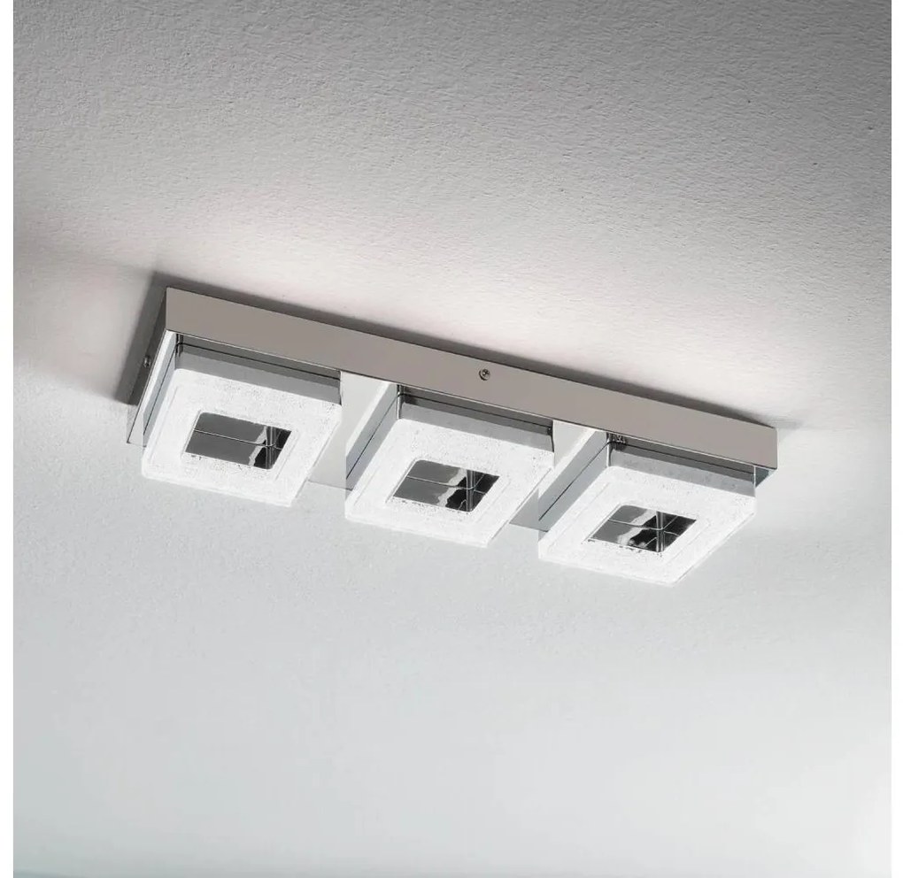 Plafonieră LED Eglo 95656 FRADELO 3xLED/4W/230V