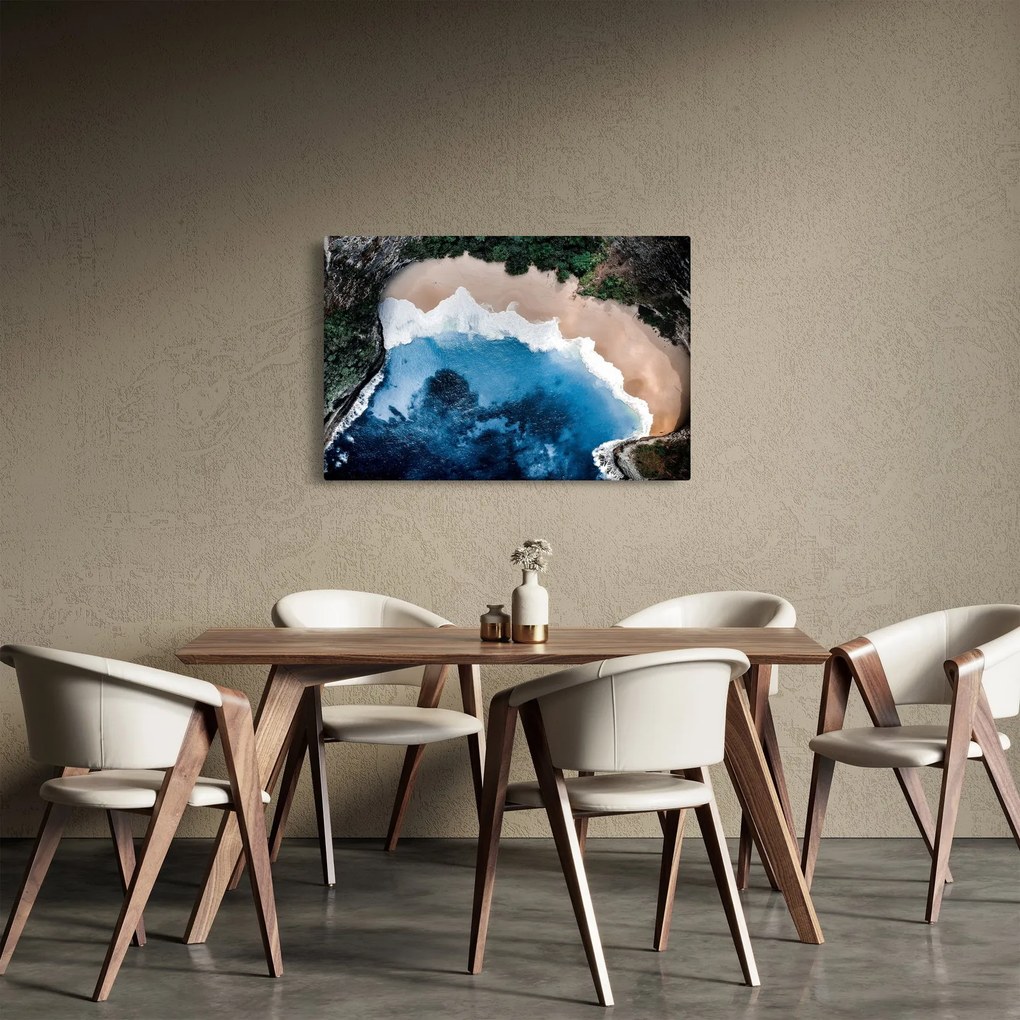 Tablou cu plaja Nusa Penida, Indonesia (90x60 cm)