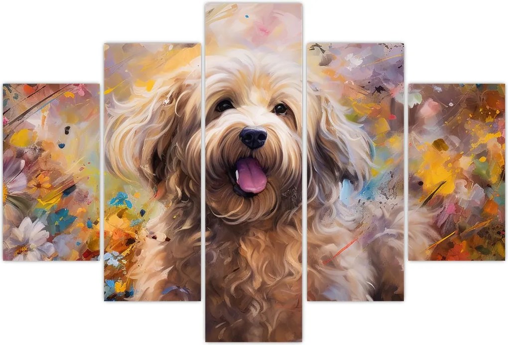 Tablou - Happy Dog II. (150x105 cm)