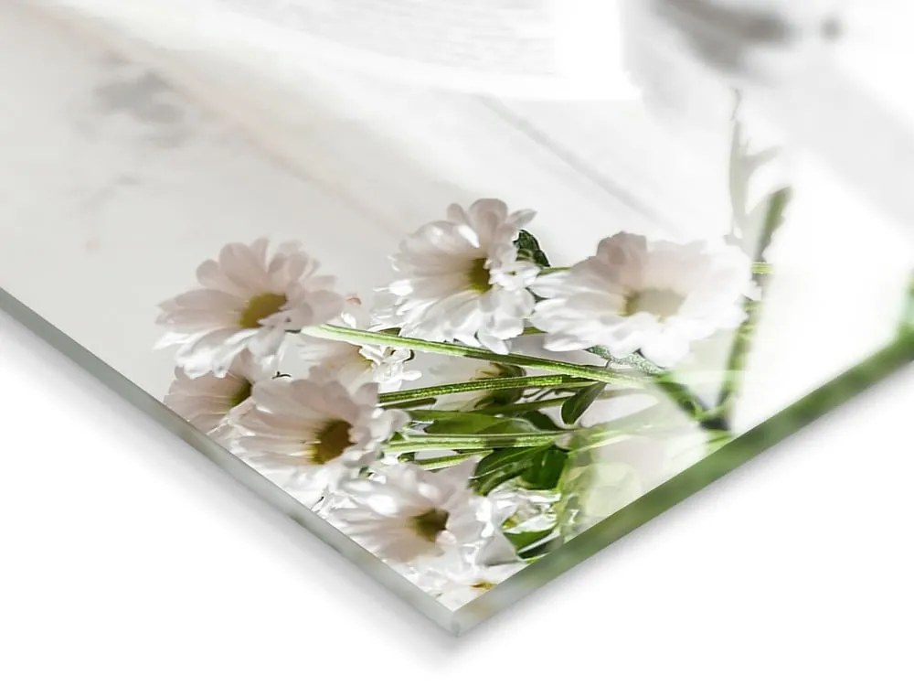 Tablou din sticlă 30x30 cm Meringue – Styler