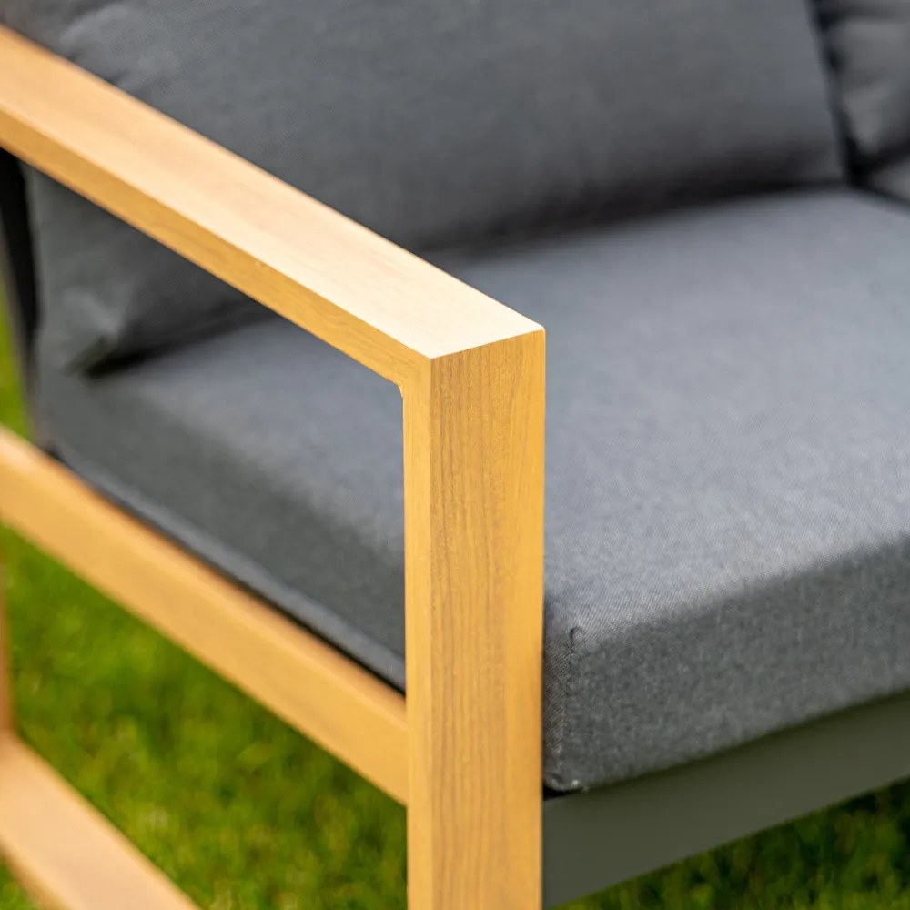 Set de mobilier de grădină din aluminiu Duisburg CS