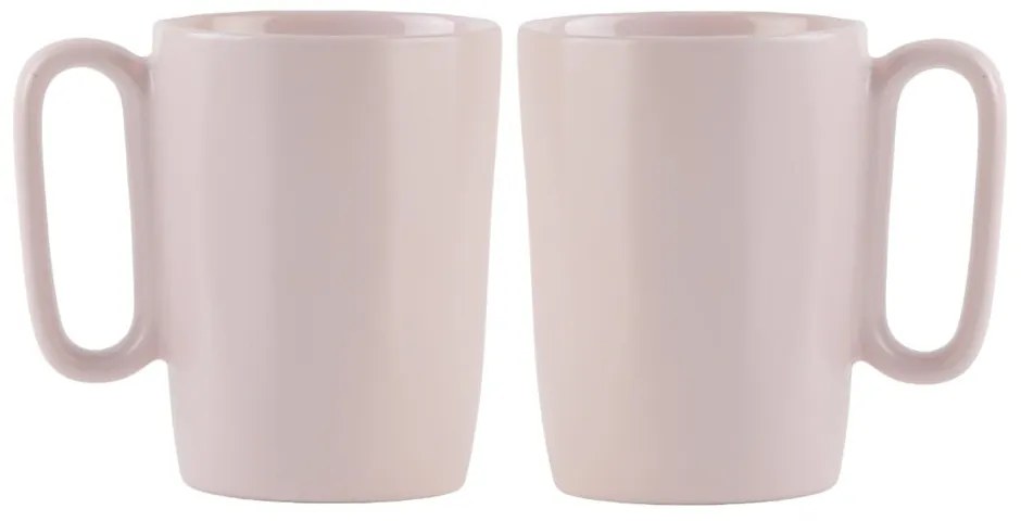 Căni roz 2 buc. din gresie 250 ml Fuori – Vialli Design