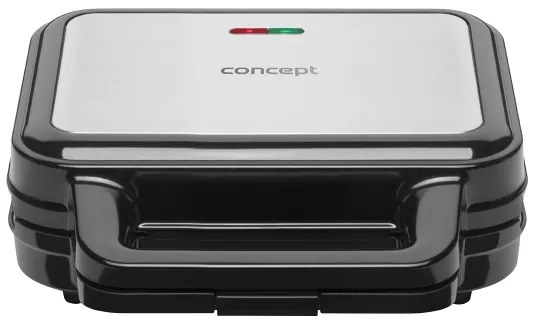 Concept SV3070 - Toaster XXL 4în1 900W/230V negru/inox