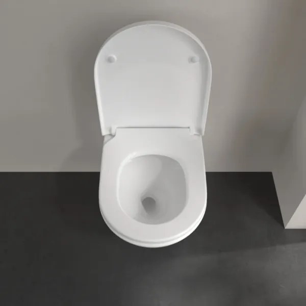 Villeroy & Boch SUBWAY 3.0 4670T0R1 - vas WC suspendat, ceramică, alb