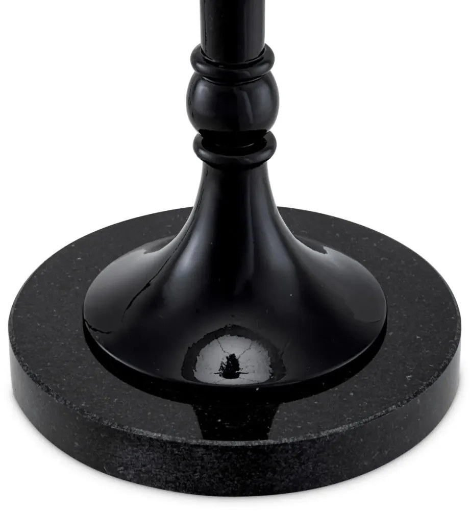 Veioza, Lampa de masa design LUX, Lemn, Tesatura, Arabella