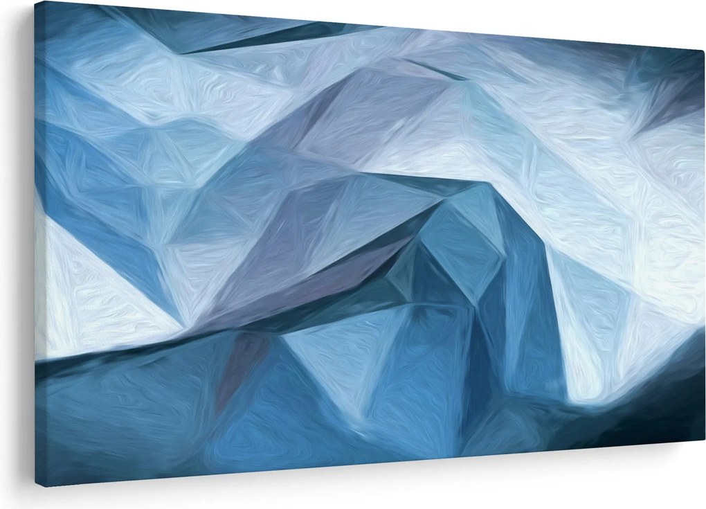 Tablou cu abstracție (90x60 cm)