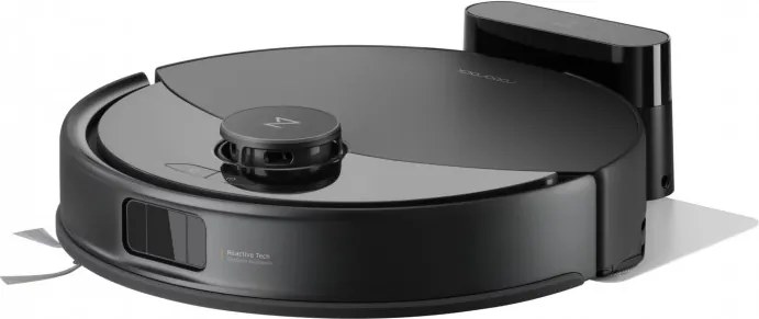 Aspirator robot Roborock Q10 PF, 10.000 Pa, 150 min, 0,35 L, Wi-Fi, Uscat/umed, Ridicare automata a mopului, LiDAR 360°, Cartografiere 3D, Control vocal, Negru