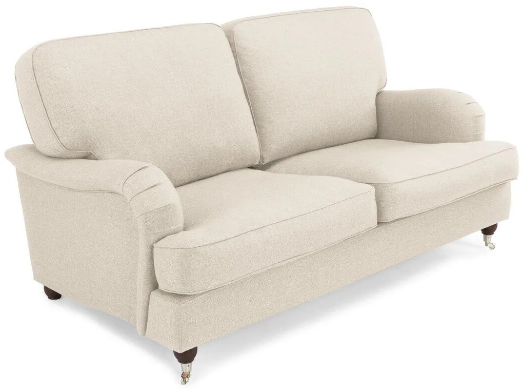 Canapea Bloomington A133Numărul de locuri: 3, 165x95x85cm, Tapiterie, Picioare: Metal, Lemn