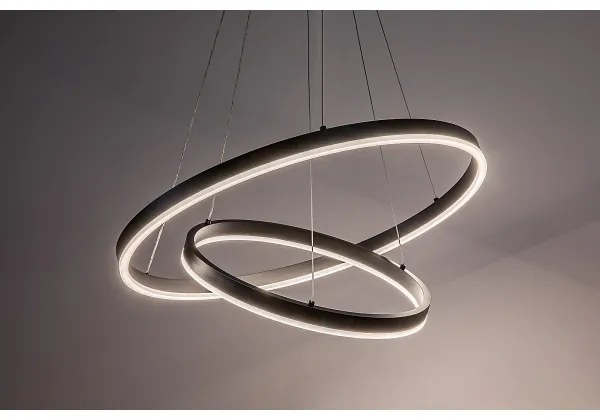 Rabalux 72305 - Lustru LED reglabil suspendat pe cablu ISAURE LED/80W/230V 3000-6500K + telecomandă