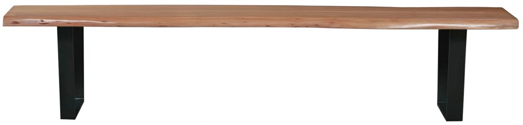 Bancheta din lemn de salcam Tables &amp; Co 150 cm