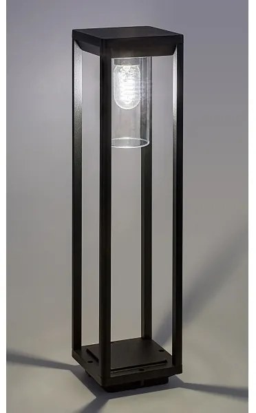 Lampă de exterior Rabalux 77087 ZERNEST 1xE27/15W/230V IP54 negru