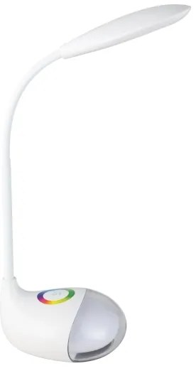 Eglo 97078 - Lampă de masă LED dimabilă CABADO 1, 1 LED / 2,2 W + 0,3 W / 230 V, RGB