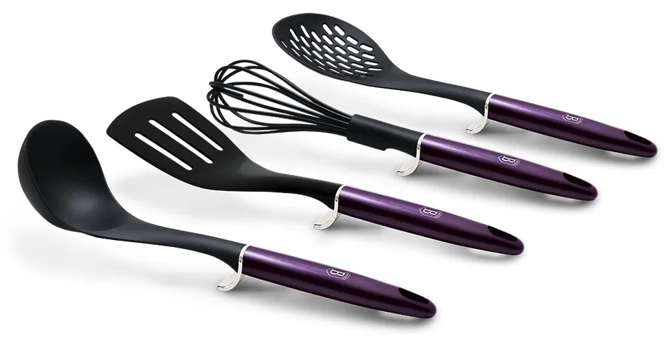 Set ustensile 4 piese Purple Berlinger Haus BH 6321