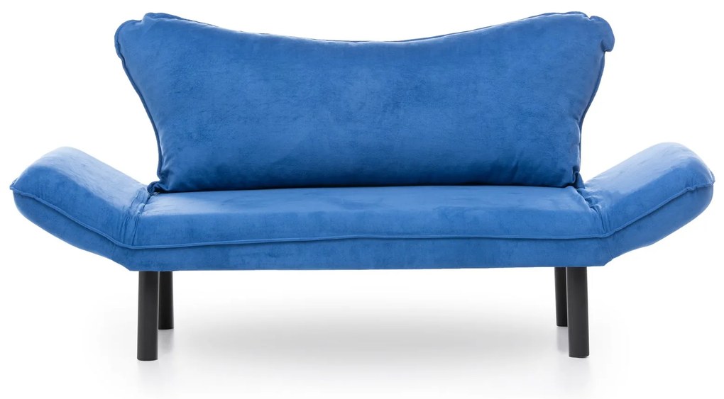 Canapea extensibilă două locuri Chatty (albastru). 1062618