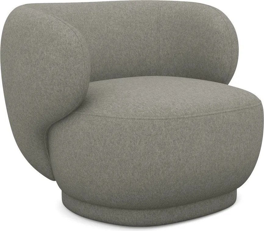 Fotoliu gri Hina – Makamii