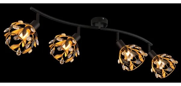 Spot Globo 15759-4 MIKA 4xE14/25W/230V