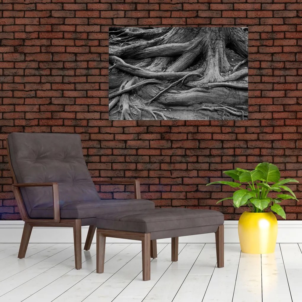 Tablou - Rădăcinile copacului (90x60 cm)