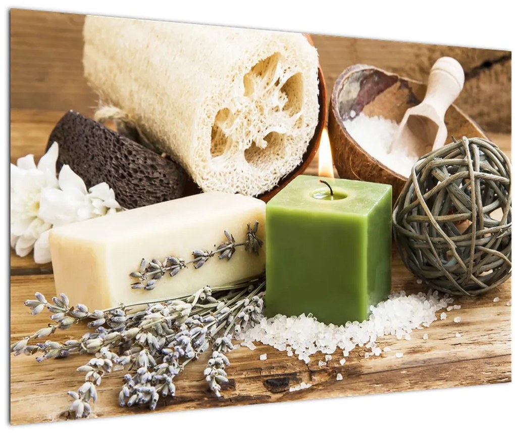 Tablou - Momente pentru relaxare (90x60 cm)