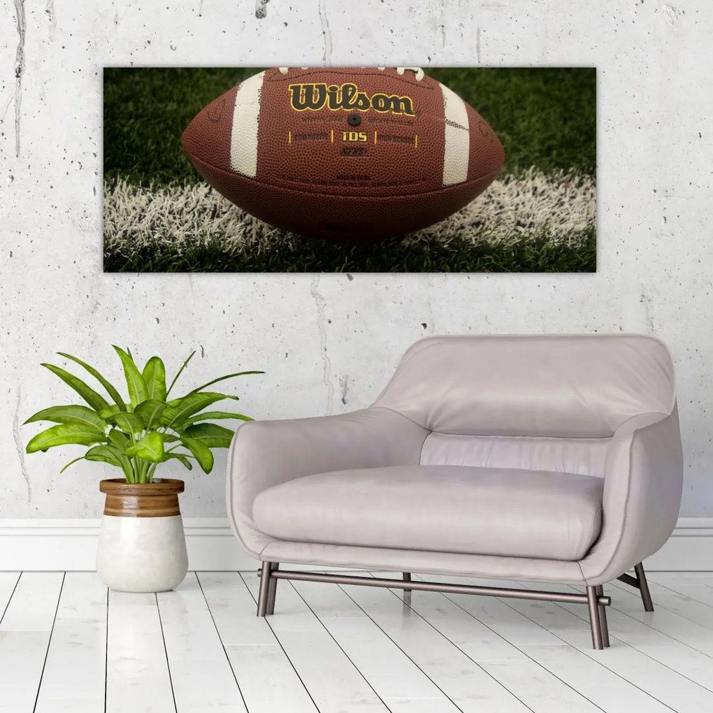 Tablou - Fotbal (120x50 cm)