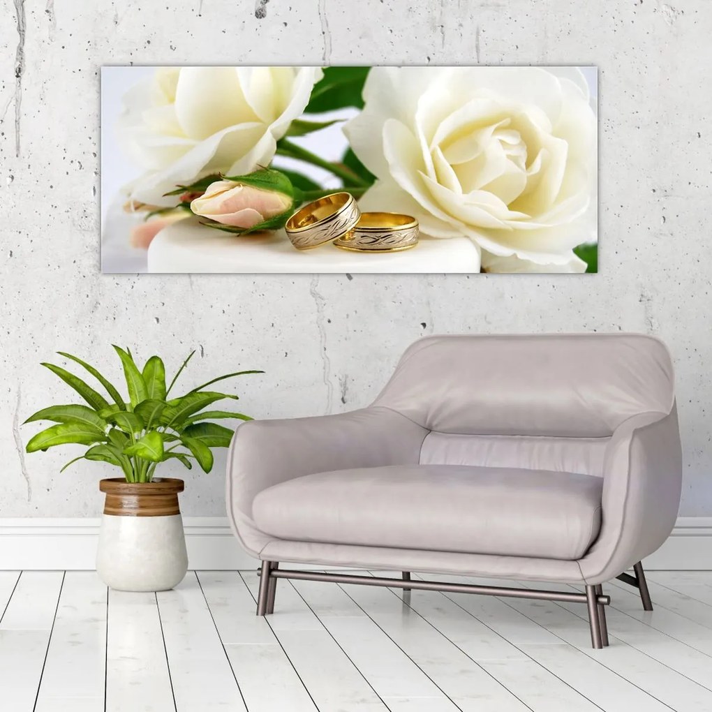 Tablou - Ziua nunții (120x50 cm)