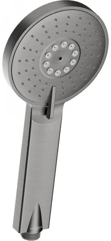 Mexen R-40 duș cu mâner cu 3 funcții, grafit - 79540-66
