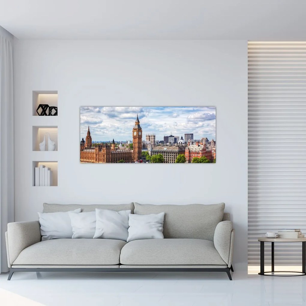Tablou - Big Ben (120x50 cm)