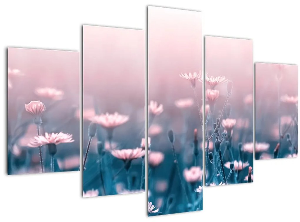 Tablou - Plante din pădure (150x105 cm)