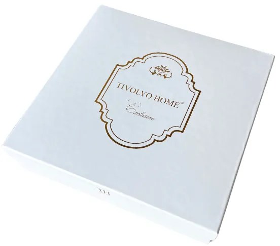 Set cadou de prosoape și prosop de corp MARY, 3 buc Alb / White