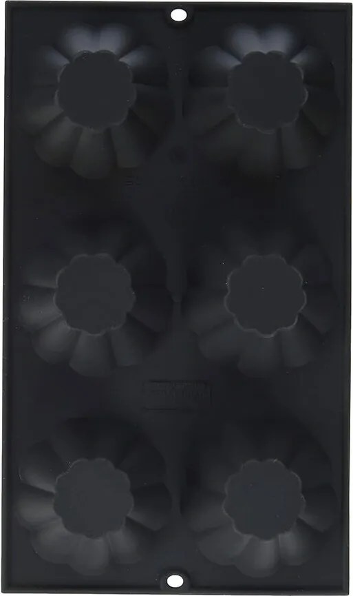 Formă din silicon De Buyer 1964.01 Moul'flex Brioche, 6 buc