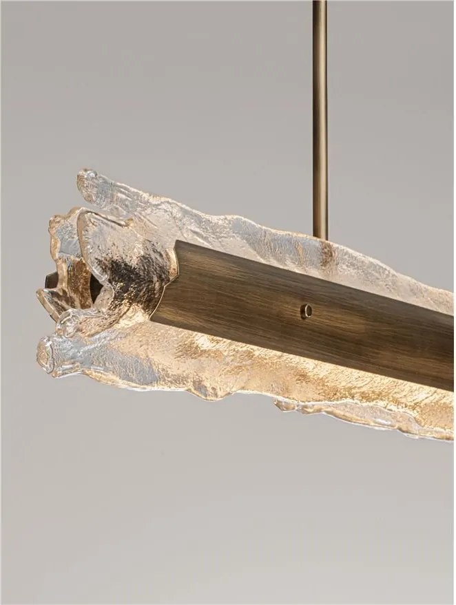 Lustra LED suspendata design decorativ VELAR