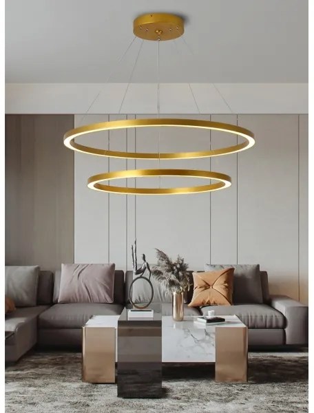 Immax NEO 07159-G80-60 - Candelabru LED FINO 93W 230V Tuya auriu + DO