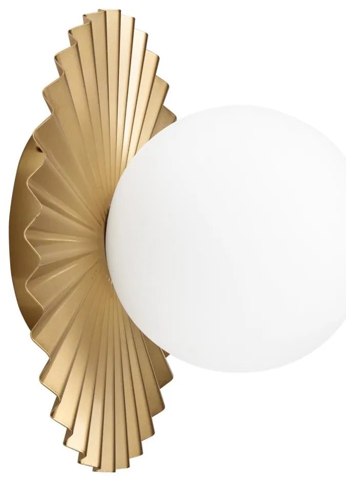 Aplica de perete CHITA 1xG9/5W/230V aurie