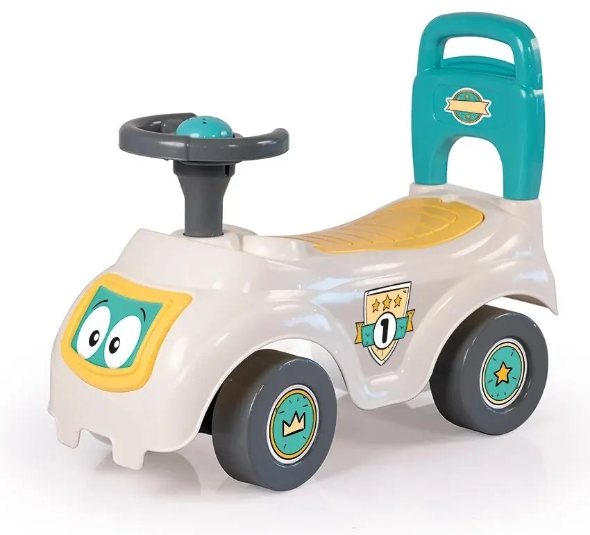 În jos Scooter masina cu spătar, alb