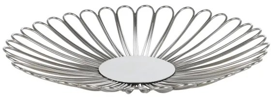 Tavă decorativă Eglo 427018 UEDA d. 40,5 cm crom