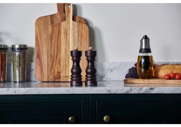 Râșniță pentru sare Cole&Mason LONDON 18 cm fag/maro