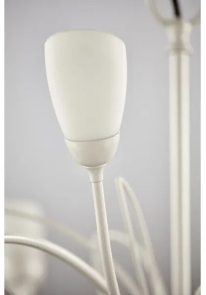 Jupiter 2062 - Candelabru pe lanț GLORIOSA 15xG9/14W/230V crem