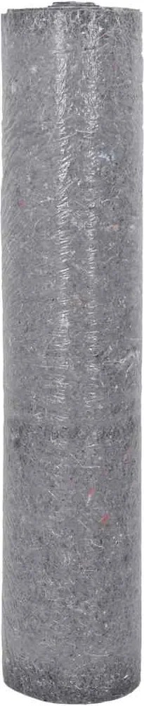 vidaXL Lână anti-alunecare pentru vopsit 25 m 180 g/m² gri