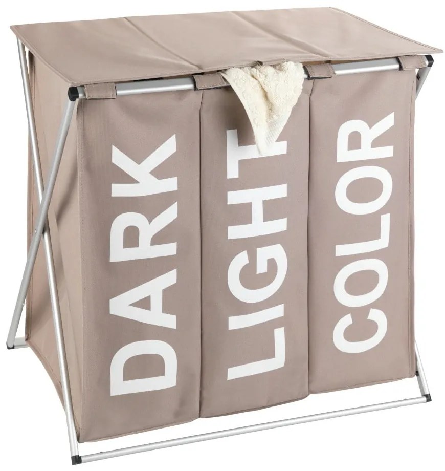 Coş de rufe Wenko Trio, 118 l, bej
