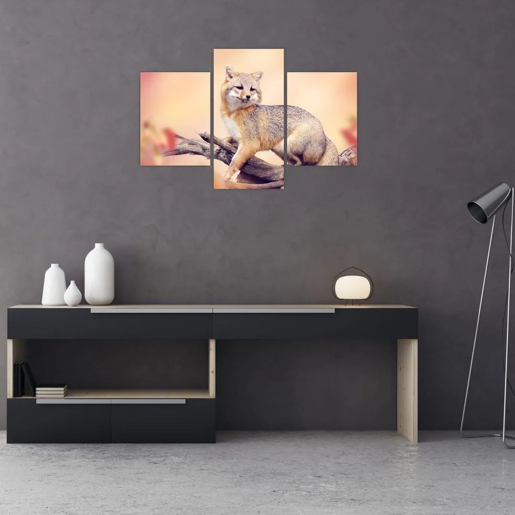 Tablou - Vulpea (90x60 cm)