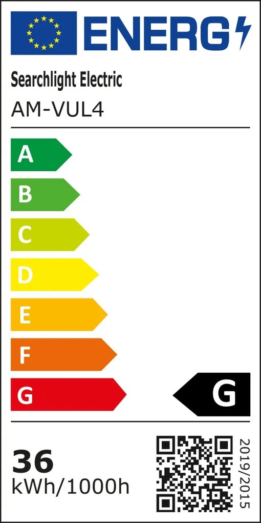 Plafoniera LED mobila/ perete/tavan Vulcan 4ft