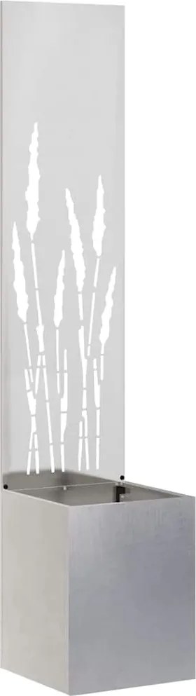 vidaXL Ecran de intimitate pentru grădină Argintiu 32 x 140 cm