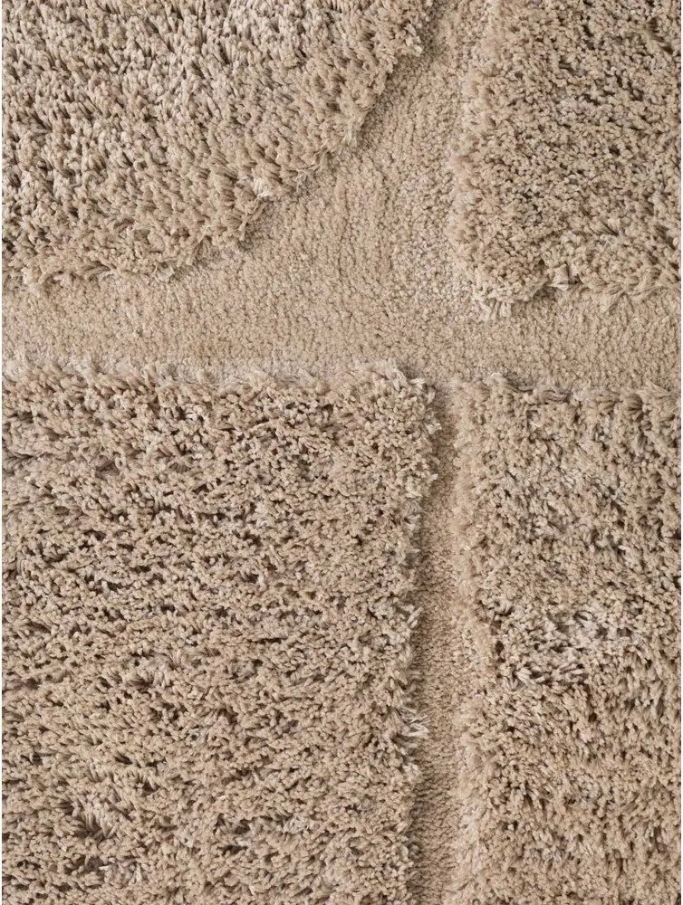 Covor bej țesut manual 160x230 cm Lambeth Jasper – Ted Baker