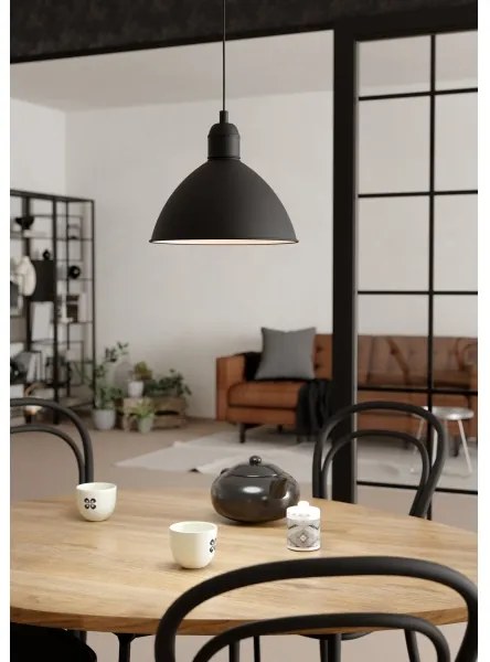 Lustră pe cablu Eglo 43878 PRIDDY 1xE27/40W/230V