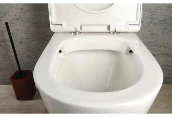 Sapho TURKU WC combinat, evacuare pe podea/pe perete, ceramică, albă