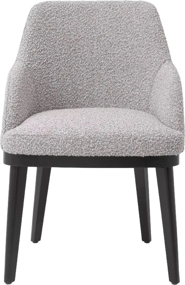 Scaun design LUX Costa, Boucle grey